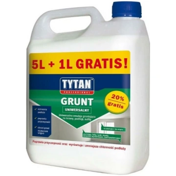 Grunt Tytan 6l-Emulsija Gruntująca