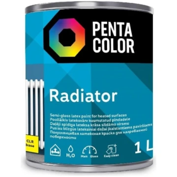 PENTACOLOR Radiatora krāsas bāze Pentacolor Radiat