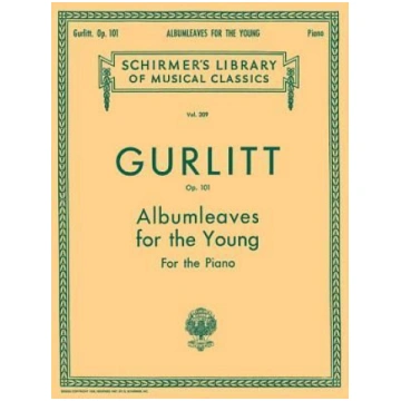Albumleaves for the Young, Op. 101: Schirmer Libra