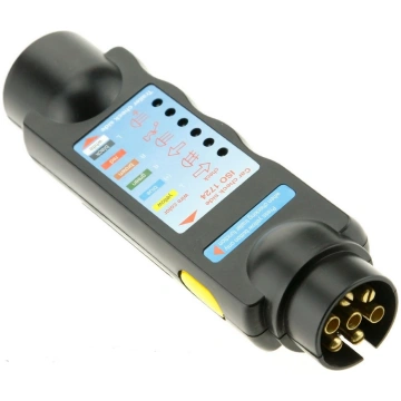 Piekabes rozetes testeris 12V (2187V)