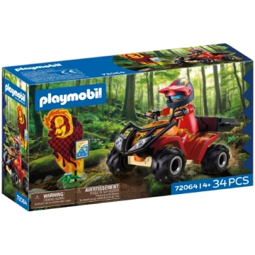 PLAYMOBIL Apvidus kvadracikls 72064