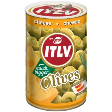 ITLV OLĪVAS ZAĻĀS AR SIERU MET. 314ML