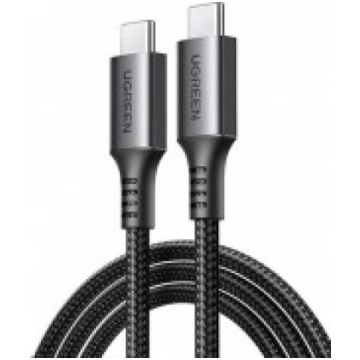 Spraudnis-ligzda kabelis ar niķelēšanu USB C male 