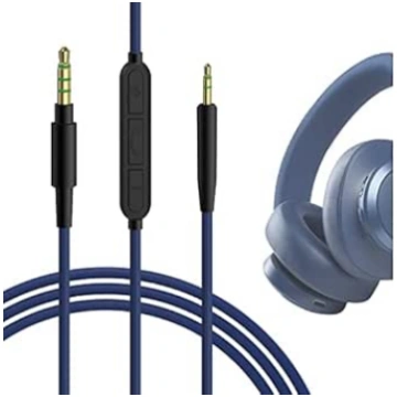 GEEKRIA audio kabelis ar mikrofonu, saderīgs ar JB