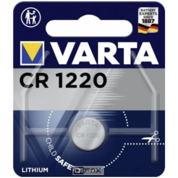 1 Varta electronic CR 1220 06220101401