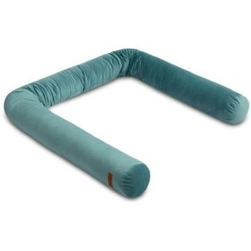 Bērnu Gultas Apmale 200 cm "Velvet emerald"