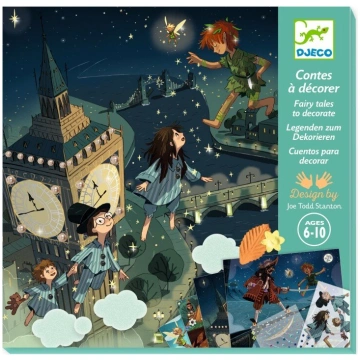 Fairy tales to decorate - Peter Pan DJ09479 Djeco