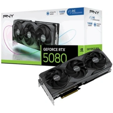 Graphics card GeForce RTX5080 OC 3F 16GB 256-bit 9
