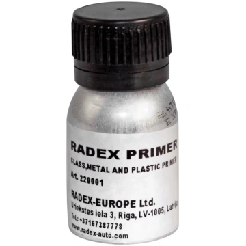 RADEX Grunts stiklu ielīmēšanai 30ml Virsbūvju Ser