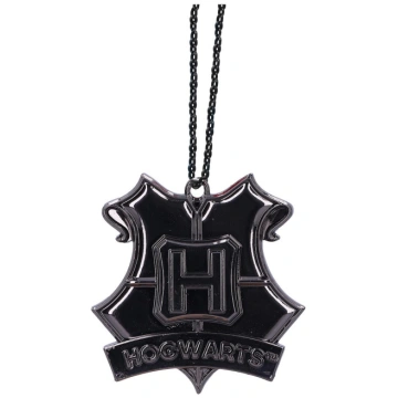 Harry Potter Hogwarts Crest (Silver) Hanging Ornam