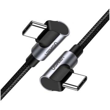 USB-C to USB-C Angled Cable UGREEN US323 PD 3A 60W
