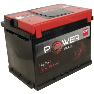 Akumulators Power Plus, 12 V, 60 Ah, 480 A