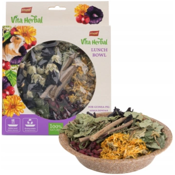 Vitapol Vita Herbal Lunch Bowl dla swinki morskiej