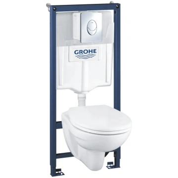 Grohe Solido - Komplekts - Sienas tualetes instalā