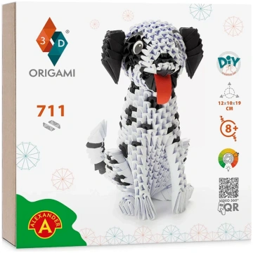 3D origami par dalmācieti 28485 ALEXANDER GRY