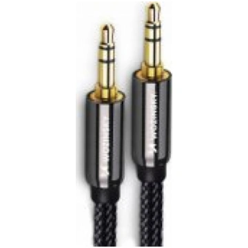 Wozinsky Cable Jack 3.5mm - Jack 3.5mm 2m black ak
