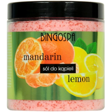 Bingo Spa_sól Do Kapieli Mandarīns Citrons 900g