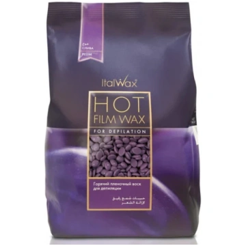 ItalWax Karsts plēves vasks granulās, plūme, 1 kg
