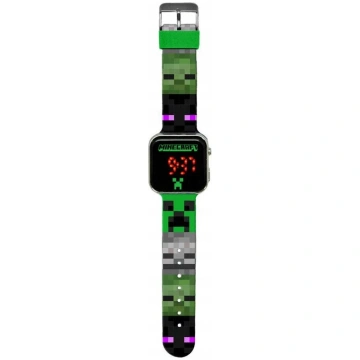 Minecraft LED pulkstenis G0237