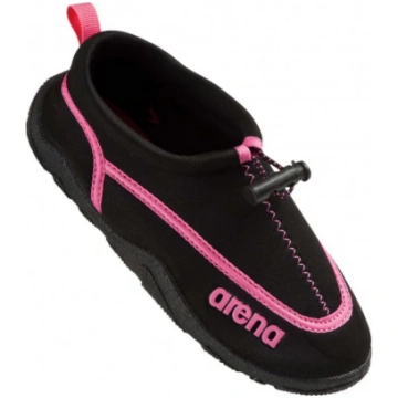 ARENA - Scarpa Mare Art 1E029 - NERO/ROSA / 34