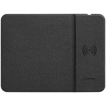 CANYON MP-W5, Mouse Mat with wireless charger, Inp