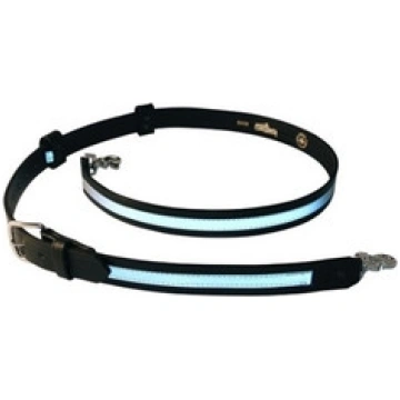Boston Leather 6543R Reflective Firefighter's
