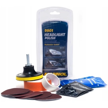 Headlight polish kit MANNOL
