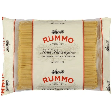 Makaroni RUMMO Spaghetti N°5, 3 KG