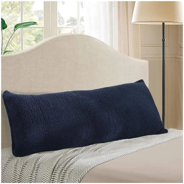 Reafort Ultra Soft Sherpa rāvējslēdzēja spilvendrā