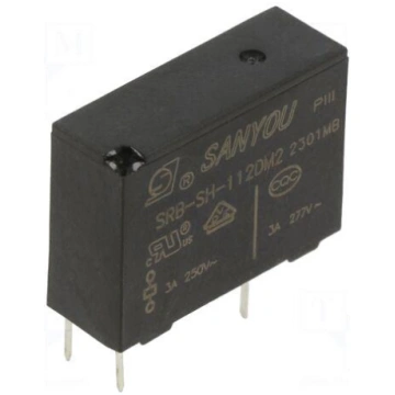Relay: electromagnetic | SPST-NO | Ucoil: 12VDC | 