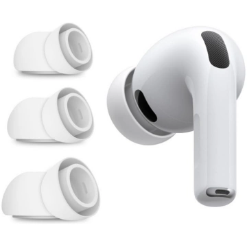 Tech-Protect ear tips AirPods Pro 3, white | 59063