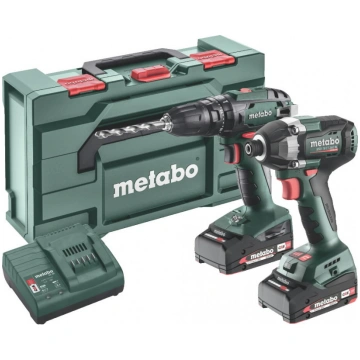 18V Combo set:SB 18 L BL + SSD 18 LT 200 BL+1 x2,0