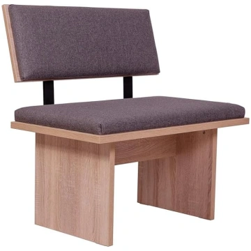 Bench, Corner Bench or Kitchen Bench with Backrest