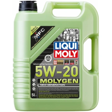 LIQUI MOLY Sint. motoreļļa MOLYGEN New Generation 