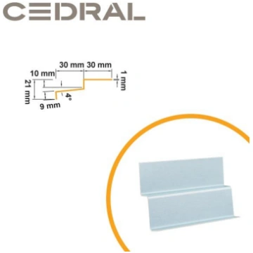 Sākuma profils CEDRAL CLASSIC (ceda/06)