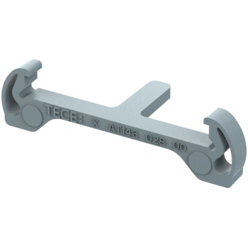 TECEdrainline kājiņas restei Plate/Steel Dušas kan