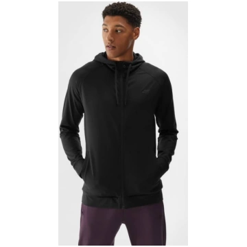 4F SWEATSHIRT FNK, DEEP BLACK/403