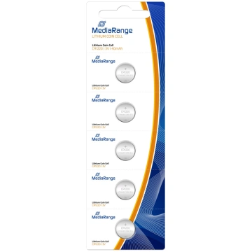 MediaRange battery - 5 x CR1220 - Li-Ion MRBAT134
