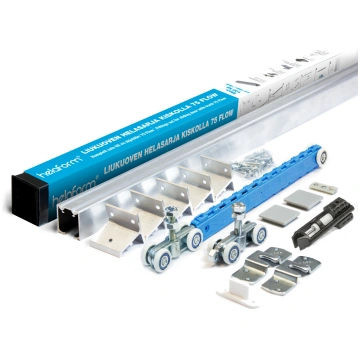 Sliežu komplekts Helaform 20708, durvīm, 240 cm