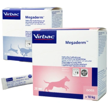 Virbac - papildbarība suņiem/kaķiem (līdz 10 kg) M