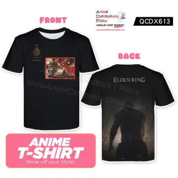 ADP ELDEN RING Roundneck Tshirt QCDX-613