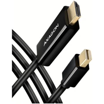 AXAGON MINI DP to HDMI cable, 1.8 m, 4K/30Hz , RVD