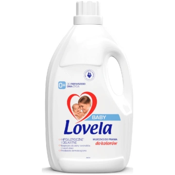 Lovela Hypoallergenic washing milk for baby and ch