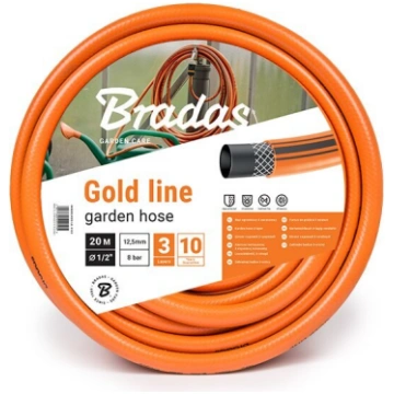 Bradas Gold Line dārza šļūtene 5/8" - 20m