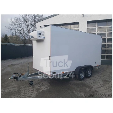 trailershop großes Kühlmobil Kühlhaus Lebensmittel