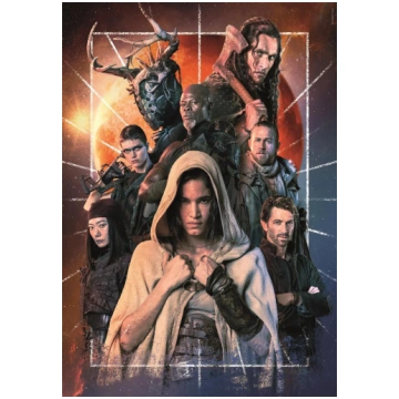 Puzzle Netflix: Rebel Moon Clementoni