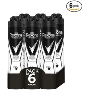 Rexona Invisible dezodorants antiperspirants vīrie