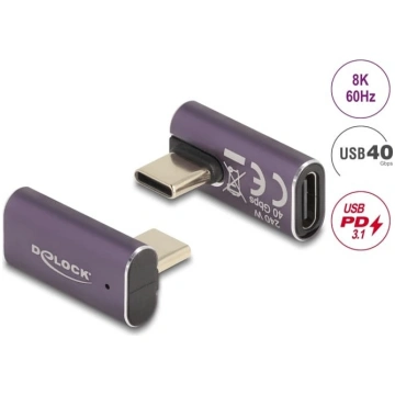 Delock USB Adapter 40 Gbps USB Type-C™ PD 3.1 240 