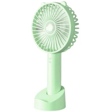 Handheld Mini Strong Wind Fan USB Rechargeable Min