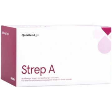 QuikRead go Strep A testi, 50 gab